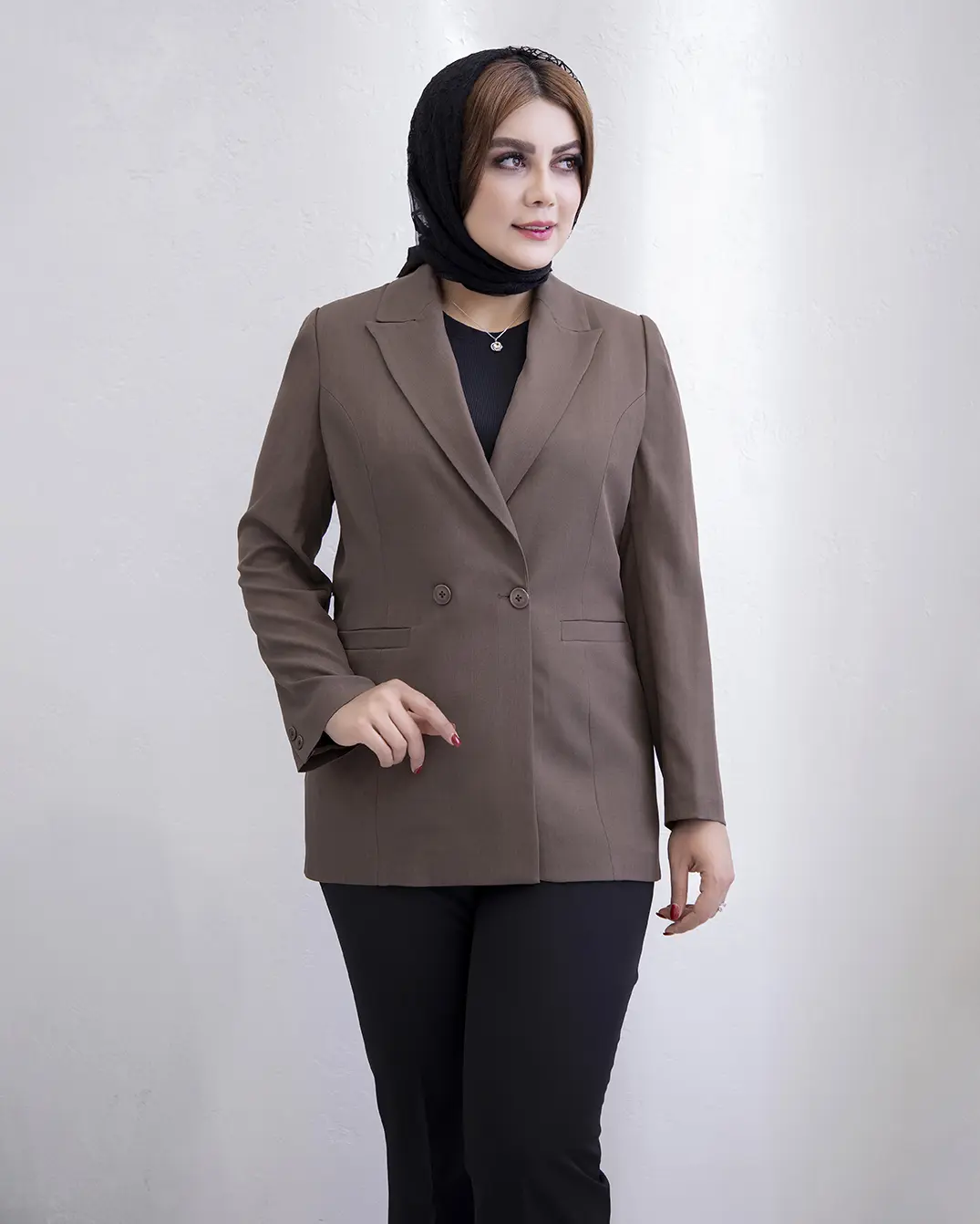 کت بزیاق یقه بلیزر